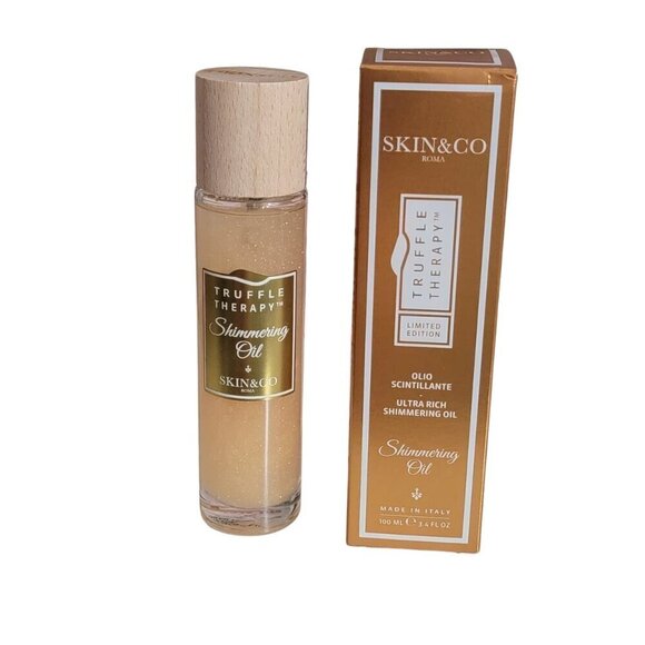 SKINCO Truffle Therapy Shimmering Oil Limited Edition Skin & Co Italy - Picture 1 of 16
